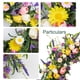 thumbnail image 4 of Corona De Primavera 56 Cm Con Forma De Tulipán Artificial Color Lavanda, 4 of 6