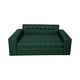 thumbnail image 1 of Sofa Tres Cuerpos Lino Verde, 1 of 3
