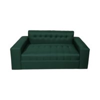 Diseños Valestrini - Sofa Tres Cuerpos Lino Verde