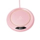 thumbnail image 4 of Calentador De Tazas De Bebidas, Almohadilla De Aislamiento Constante De Café Eléctrico De Invierno Para Escritorio Rosa, 4 of 5