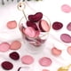 thumbnail image 5 of 200 piezas de flores artificiales de seda, pétalos de rosa para niñas de las flores, pétalos artificiales para esparcir en el pasillo de la boda, centros de mesa, aniversario, día de San Valentín, cor, 5 of 7