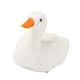 thumbnail image 1 of Animal De Peluche De Juguete Pato Mu?eco De Peluche Juguete Suave Para Fiesta Dormitorio Sala De Estar Blanco, 1 of 5