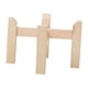 thumbnail image 3 of Estante Para Plantas De Madera Portátil, Para Macetas, Para Sala De Estar, Balcón, Beige, De Una Sola Capa, 3 of 5