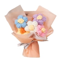 Bothyi - Mini Ramo De Flores Tejido A Mano Para Centros De Mesa De Boda Decoración Del Hogar