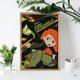 thumbnail image 4 of Kim Possible Kits de Pintura de Diamantes para Adultos 5D DIY Diamond Art Kits Full Drill Diamond Dots para Regalo Decoración de Pared y Relajación Artes de Gemas 20*30cm, 4 of 6