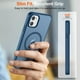 thumbnail image 3 of Funda magnética SUPFINE para iPhone 12/12 Pro Deep Blue, 3 of 3
