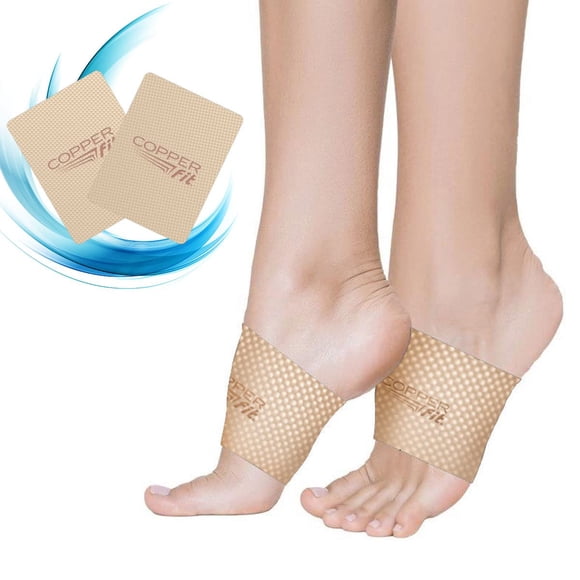 Bandas de compresión Copper Fit Health Arch Beige Unisex