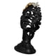 thumbnail image 3 of Estatua de cabeza abstracta decoración abstractor de la cara decorativa creadora creadora decoración de la estatua del artículo de resina para la sala Negro, 3 of 5