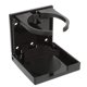 thumbnail image 3 of Portavasos Seachoice, plegable y ajustable, para barco, color negro, 3 of 5