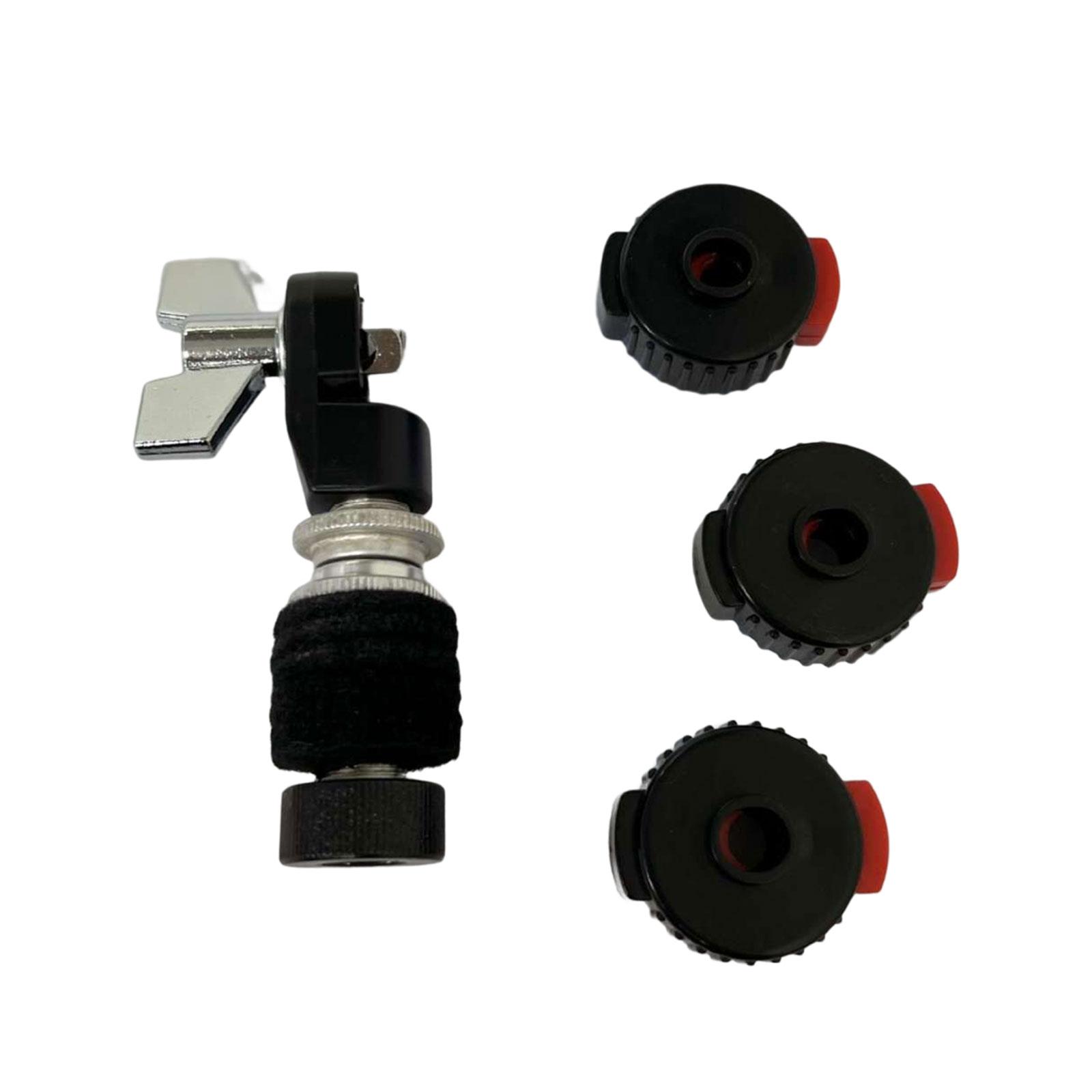 Bothyi - Fijador De Embrague De Platillo De Pie De Charles Estándar Para Accesorios De Piezas, Reemplazo Negro