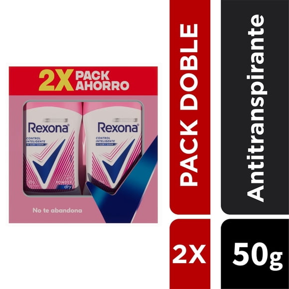 Desodorante Barra Rexona Control Inteligente Mujer, 90 g