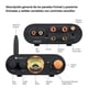 thumbnail image 4 of Amplificador Bluetooth Con Medidor Vu Fosi Audio Mc101, 4 of 6
