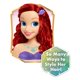 thumbnail image 5 of Cabezal de peinado de la princesa Ariel de Disney con 10 accesorios, 5 of 8