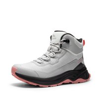 Botas De Senderismo Nortiv 8 Snhb241W Para Mujer, Talla 7, Gris Y Rosa