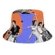 thumbnail image 5 of Sombrero Bucket Desmarcar Amor Sin Barreras Blanco/Negro, 5 of 6