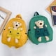 thumbnail image 2 of Cartoon Plush Children Backpacks Kindergarten Schoolbag Cute Animal Kids Gifts Children School Bags Baby Girls Boys Backpacks, 2 of 3