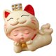 thumbnail image 5 of Adornos De Gato De La Suerte Chino Decoración De Coche Win Wealth Dashboard Acostado, 5 of 5