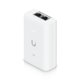 thumbnail image 1 of U-POE+30W. Inyector PoE+ de 2,5 Gbps, 48 VDC, 30 W, 0,65 A, compatible con 802.3at, conforme a la norma UACC-POE+-2.5G, UBIQUITI, 1 of 4