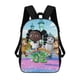 thumbnail image 1 of Dee y Amigos en Oz-theme Backpack, Campus style schoolbag Bookbag with Adjustable Shoulder Straps And Large Zip Compartment, Unisex Travel Bags., 1 of 6
