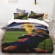thumbnail image 5 of Duvet Cover Star Mbappe High-definition Printing One Quilt Cover Two Pillowcases Football Lover Gift Single Double Queen King, 5 of 5