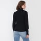 thumbnail image 2 of Sweater Mujer Cuello Alto Color Negro Corona, 2 of 5