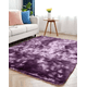 thumbnail image 1 of Alfombra Peluda Suave 240 X 200 Cm Primera Calidad Violeta, 1 of 2