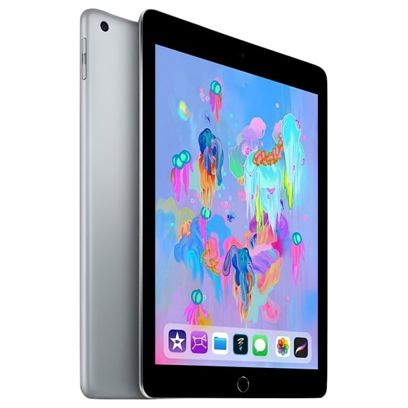 Ipad 6ta Gen 32gb Wifi 9 7 Gris Espacial Reacondicionado