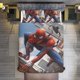 thumbnail image 1 of Amazing Spider Man Variant 3 Piece Sets Full/Queen Size - Reversible Microfiber Quilts with 2 Shams Soft Lightweight Bedspread Coverlet Comforter for All Season Bed Sheets, 1 of 5