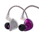 thumbnail image 1 of Monitor De Oído Kz Zs10 Pro 4ba+1dd Con 5 Controladores Hifi Color Morado, 1 of 8