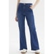 thumbnail image 1 of Jeans Mujer Flare Bolsillo Azul Oscuro- ll, 1 of 4