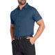 thumbnail image 4 of INSPIRE CHIC Camisas de Vestir de Manga Corta de Color Sólido con Cuello de Botón para Hombre 2XL Azul Oscuro, 4 of 5