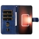 thumbnail image 3 of Funda con Cremallera para Realme GT Neo 5, Carcasa Cartera de Cuero PU con Soporte y Tarjetero, 3 of 6