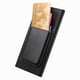 thumbnail image 3 of Funda de Cuero Magnética con Tarjetero para Samsung Galaxy S25 Ultra Cubierta Delgada Negro, 3 of 5