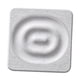 thumbnail image 5 of Posavasos Para Encimera, Almohadilla Aislante De Tierra De Diatomeas Para Platos, Ollas, Utensilios, Cuadrado, Gris, 5 of 5
