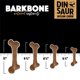 thumbnail image 5 of Hueso de perro de nailon para mascotas, corteza de dinosaurio Qwerks para masticadores agresivos, 5 of 7