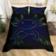 thumbnail image 1 of Galaxy Duvet Cover Twin King Cute Axolotl Bedding Set Cartoon Salamander Comfortable Cover Polyester Ocean Sealife Bedspread Cover, 1 of 5