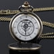 thumbnail image 3 of Reloj de bolsillo Tiong 45 mm Anime Cosplay Marrón Caja de regalo, 3 of 7