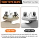 thumbnail image 2 of Visor solar izquierdo Aeagle para Toyota RAV4 2006‑2013 Beige con luz, 2 of 8