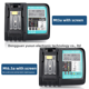 thumbnail image 2 of Cargador 14.4V-18V 6.5A con Pantalla LCD de Reemplazo para Cargador de Batería Makita 18V DC18RA DC18RC DC18RD, Compatible con Batería Makita 18V-14.4V BL1815 BL1820 BL1830 BL1850 BL1860 BL1840 BL..., 2 of 11