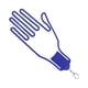 thumbnail image 5 of Guantes De Golf Camilla Secadora Rack Keeper Holder Guantes Marco De Soporte Azul, 5 of 5