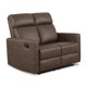 thumbnail image 1 of Sofá Reclinable Asturias 2 Cuerpos Café, 1 of 7