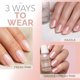 thumbnail image 4 of Esmalte de uñas Perfect Formula 0,27 oz Pack de 2 Rosa/Brillo, 4 of 7