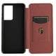 thumbnail image 5 of Funda Flip para FOXDOCK Samsung Galaxy S21 Ultra - Funda magnética de negocios, funda protectora delgada, 5 of 5