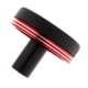 thumbnail image 1 of Tope De Goma Con Moldura De Aluminio De Diseño Para Construcción De Cañas De Pescar Rojo, 1 of 3