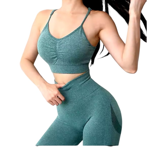 Conjunto Deportivos Calza + Top Peto Levanta Cola STANDAR