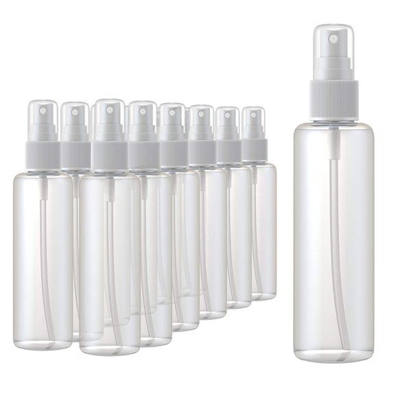 Botella de spray Mountain West 240 ml, paquete de 12 reutilizable