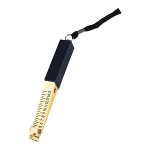 Ioensy - Herramienta De Medición De Planitud Métrica De Medida De Espacio De Cuña Vernier En Forma De Cuña 0,5Mm