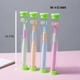 thumbnail image 1 of Three Sided Soft Hair Tooth Toothbrush Ultra Fine Soft Bristle Adult Toothbrush Oral Care Safety Teeth Brush Oral Health Cleaner, 1 of 3