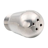 Bothyi - Boquilla De Vapor Para Café, Utensilios De Café De Calidad Alimentaria Resistente Para Cafetería, Tienda De Té 9865 9155, 4 Orificios