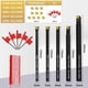 thumbnail image 2 of Kit de herramientas de torneado indexable Joogto S06K-SCLCR06, 15 piezas, 2 of 6